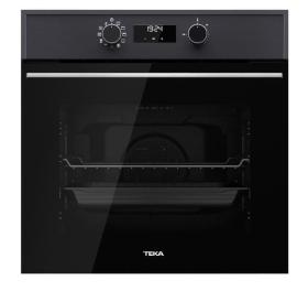 Teka HSB 630 P - Horno Pirolítico Multifunción Dualclean Clase A+ Negro