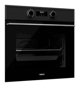 Teka HSB 630 P - Horno Pirolítico Multifunción Dualclean Clase A+ Negro
