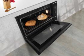 Teka HLF 940 - Horno Multifunción Turbo 90cm Hydroclean Clase A Negro