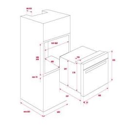Teka 41560290 - Horno Multifunción Turbo Hydroclean Clase A+ Negro