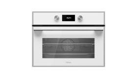 Teka HLC 844 C - Horno Multifunción + Microondas Compacto 45 cm Blanco