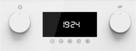 Teka MLC 844 - Microondas Compacto Integrado + Grill 45cm Cristal Blanco