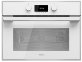 Teka MLC 844 - Microondas Compacto Integrado + Grill 45cm Cristal Blanco