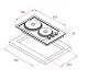 Teka 40214495 - Placa Modular Eléctrica 2 Zonas 30 cm Acero Inoxidable