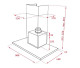 Teka 40484202 - Campana Decorativa Pared 90cm Clase A Acero Inox