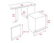 Teka 40782129 - Lavavajillas Integrable DW8 58 FI 14 Servicios A++