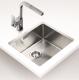 Teka 10138030 - Fregadero Be Linea R15 45.40 A Ras 1 Cubeta Acero Inox
