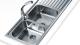 Teka 10119023 - Fregadero Classic 2C 1E SF Reversible Mueble de 80 Cm