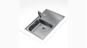 Teka 115120000 - Fregadero UNIVERSO MAX 79 1C 1E SF Derecha