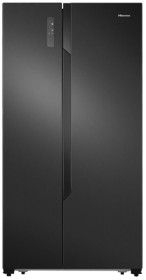 Hisense *DISCONTINUADO* RS670N4BF3 - Frigorífico americano gama New Black A+++ Total NoFrost