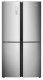 Hisense *DISCONTINUADO* RQ689N4AC2 - Frigorífico americano inox con clase A++ Total NoFrost