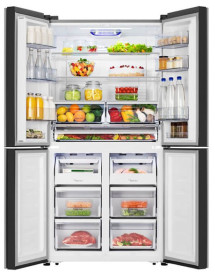 Hisense RQ689N4AC2 - Frigorífico americano inox con clase A++ Total NoFrost