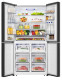 Hisense RQ689N4AC2 - Frigorífico americano inox con clase A++ Total NoFrost