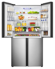 Hisense RQ689N4AC2 - Frigorífico americano inox con clase A++ Total NoFrost
