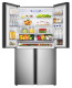 Hisense RQ689N4AC2 - Frigorífico americano inox con clase A++ Total NoFrost
