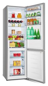 Hisense *DISCONTINUADO* RB438N4EC2 - Frigorífico combinado en inox Alto de 200 cm E