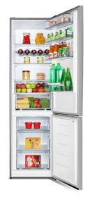 Hisense RB438N4EC2 - Frigorífico combinado en inox Alto de 200 cm A++