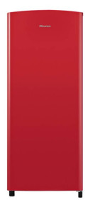 Hisense *DISCONTINUADO* RR220D4AR2 - Frigorífico de 1 puerta en color rojo 128 x 52 cm