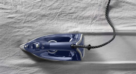 Rowenta DW8215D1 - Plancha de Vapor Pro Master 2800W Azul