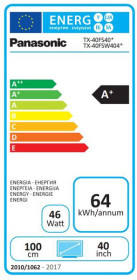 Panasonic TX40FS403E - Televisor 40" FHD LED Smart TV