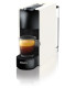 Krups XN1101PR5 - Cafetera Mini Nespresso Essenza en blanco 19 bar