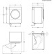 Zanussi ZDH8333W1 - Secadora Bomba de Calor 8Kg Clase A+ 66dB Blanco