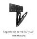 Samsung *DISCONTINUADO* WMN-M13EA - Soporte para televisores QLED 55-65" incluido 8K