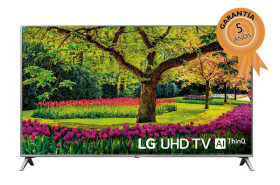 Lg 86UK6500PLA - Televisor 86" UHD 4K con AI TV Quad Core 3xHDR Negro