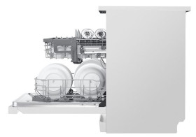 LG DF212FW - Lavavajillas 14 Servicios Motor Inverter NFC A++ Blanco