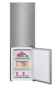 LG GBB61PZGFN - Frigorífico Combi NoFrost 186x60cm Inverter Inox Clase D