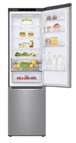 LG GBB62PZJZN - Frigorífico Combi 203x60cm A++ Total NoFrost Inox