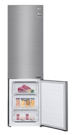 LG GBB62PZJZN - Frigorífico Combi 203x60cm A++ Total NoFrost Inox