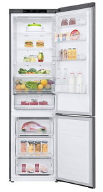 LG GBB62PZJZN - Frigorífico Combi 203x60cm A++ Total NoFrost Inox