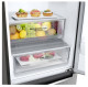 LG GBB62PZJZN - Frigorífico Combi 203x60cm A++ Total NoFrost Inox