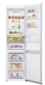 Lg GBB62SWFFN - Frigorífico Combi 203x60cm D Total NoFrost Blanco