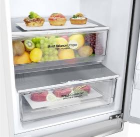 LG GBB62SWGFN - Frigorífico Combi 203x60cm Total NoFrost A+++ Blanco