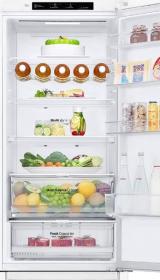 LG GBB62SWGFN - Frigorífico Combi 203x60cm Total NoFrost A+++ Blanco