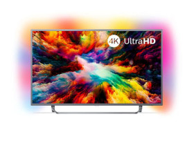 Philips 50PUS730312 - Televisor LED 50" UHD 4K Android TV Ultraplano