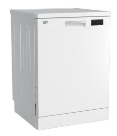 Beko DFN1620W - Lavavajillas 60 Cm 14 Cubiertos Clase A++ Blanco