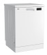 Beko DFN1620W - Lavavajillas 60 Cm 14 Cubiertos Clase A++ Blanco