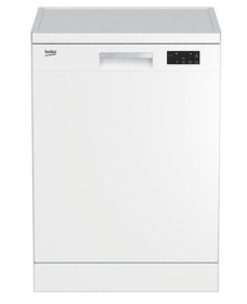 Beko DFN16420W - Lavavajillas 60 Cm 14 Cubiertos Clase E Blanco