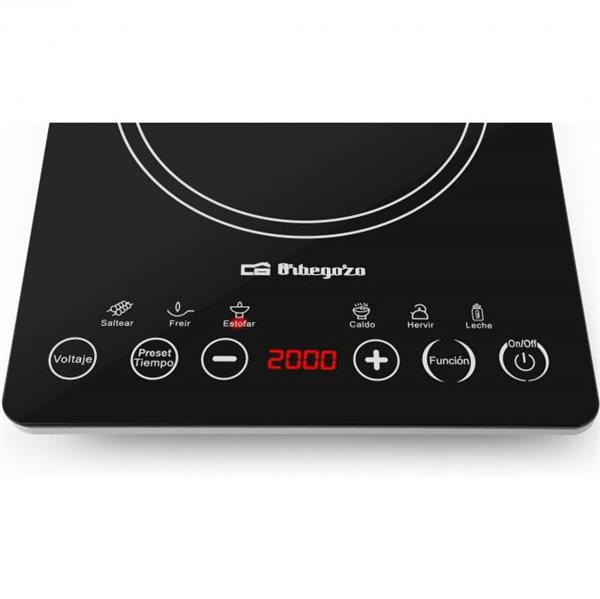 Orbegozo PI4800 - Placa de Inducción Portátil 1 Zona 30cm · Comprar  ELECTRODOMÉSTICOS BARATOS en lacasadelelectrodomestico.com