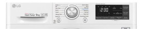 LG RC90U2AV2W - Secadora Bomba de Calor 9Kg DUAL Inverter A+++ Blanco