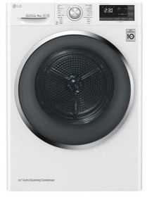Lg RC90U2AV2W - Secadora Bomba de Calor 9Kg DUAL Inverter A+++ Blanco