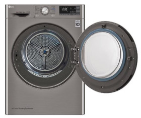 LG RC90U2EV2W - Secadora Bomba de Calor 9Kg DUAL Inverter A+++ Inox