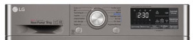 LG RC90U2EV2W - Secadora Bomba de Calor 9Kg DUAL Inverter A+++ Inox
