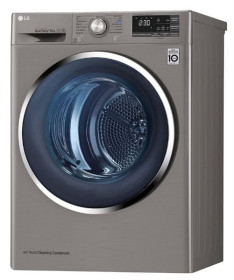 LG RC90U2EV2W - Secadora Bomba de Calor 9Kg DUAL Inverter A+++ Inox