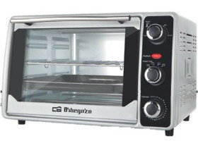 Orbegozo HO236 - Horno Eléctrico 23 Litros 1500W Acero Inoxidable