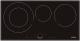 Edesa EIR-8330 B - Placa de inducción biselada de 80 x 40 cm 3 fuegos