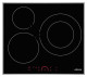 Edesa *DISCONTINUADO* EIHR-6330 A - Encimera Inducción 3 Zonas Marco de Aluminio